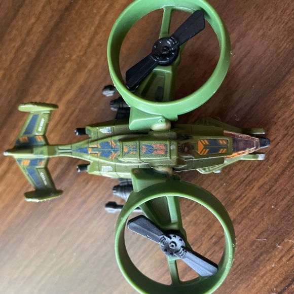 Green Helicopter Toy - Picture 6 of 9